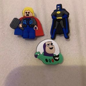 Superhero, croc gibbets